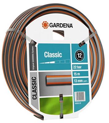 GARDENA  Classic Tuyau d'arrosage 13 mm x 15 m couleurs assorties