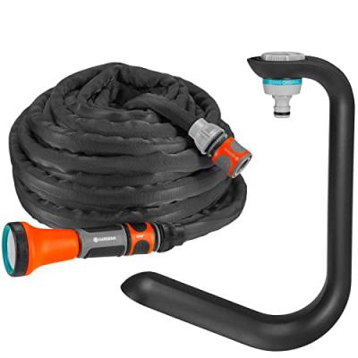 GARDENA  - 18596-20 Tuyau textile Liano Set 10m