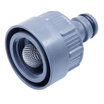 GARDENA  5327-20 raccord des tuyaux d''eau Connecteur de tuyau Gris 1 pi&egrave;ce(s), Raccord de robinet