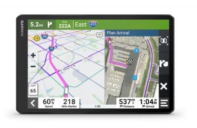 GARMIN GPS poids-lourds Dezl LGV 1010 -  - 10" - info trafic en temps r&eacute;el -
