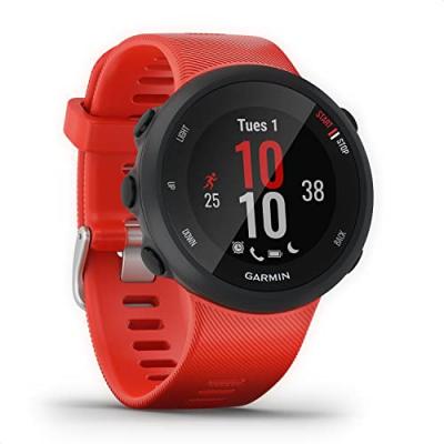 GARMIN Montre connect&eacute;e  Forerunner 45 rouge
