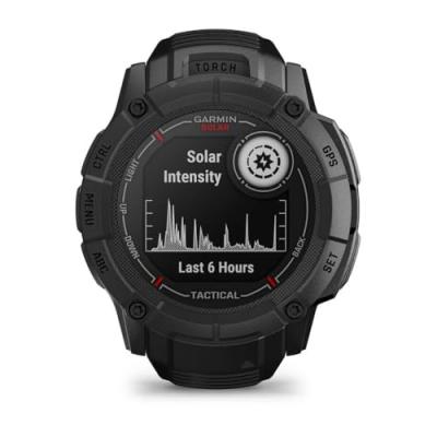 GARMIN Montre gps  instinct 2x solar tactical edition noir