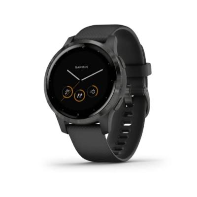 GARMIN  V&iacute;voactive 4S, Black/Gunmetal