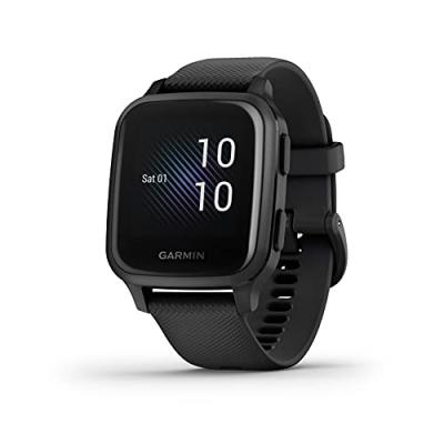 GARMIN Montre sport  Venu SQ Music noir
