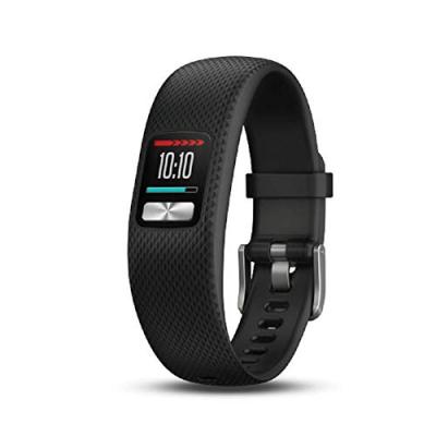 GARMIN  - Bande pour suivi des activit&eacute;s - Ample - noir