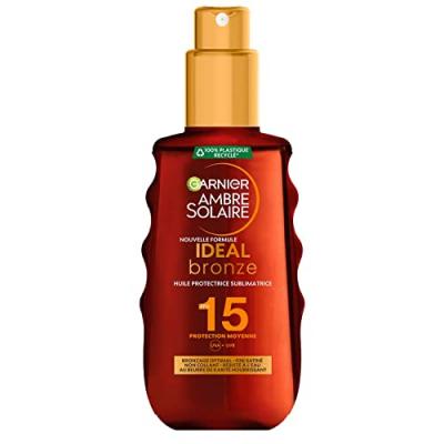 GARNIER Huile Protection Solaire Ideal Bronze SPF 15