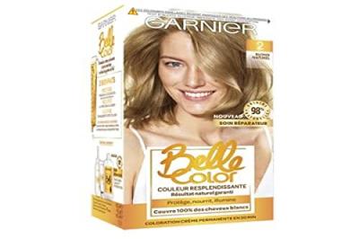 BELLE COLOR Garnier -  - Coloration permanente Blond - 02 Blond naturel