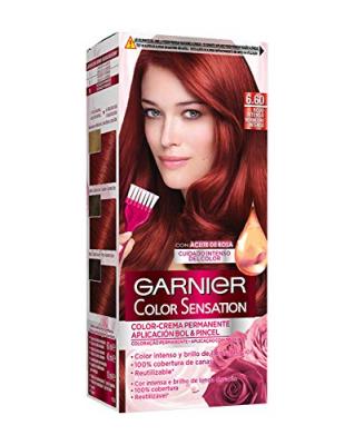 GARNIER  - color sensation 6,60 Rouge intense - 62250