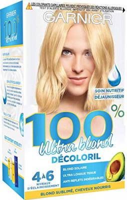 GARNIER Shampooing D&eacute;colorant n&deg;3 100% Blond D&eacute;coloril 