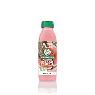FRUCTIS Garnier  Shampooing Nourrissant Past&egrave;que, Pour Cheveux Fins, 350 ml