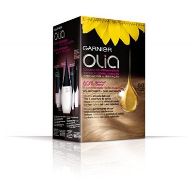 GARNIER  - Olia 8.0 Blond Naturel Coloration capillaire 1 unit&eacute;