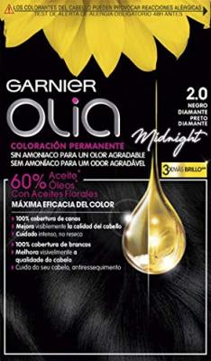 GARNIER  - Olia 2.0 Noir Diamant Coloration capillaire 1 unit&eacute;