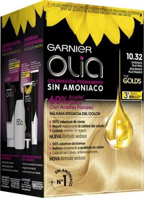 GARNIER  Kit de coloration permanente Or 10.32 Gold Platinum 10.32 Or