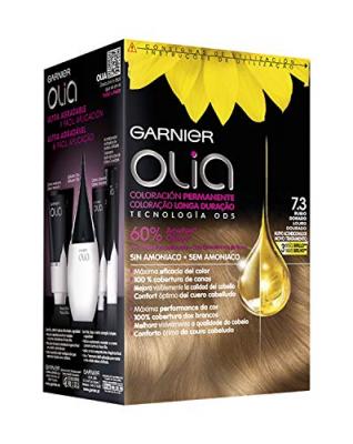 GARNIER  Olia Kit de coloration permanente N&deg;73 Golden Dark Blonde
