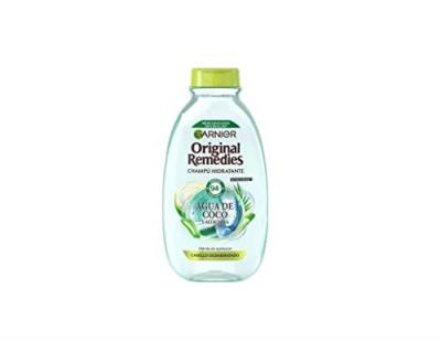 GARNIER Original Remedies Shampooing hydratant &agrave; l'eau de coco et &agrave; l'aloe