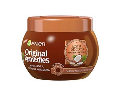 GARNIER Masque aux huiles de coco et de cacao  Original Remedies 300ml