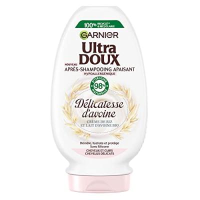 GARNIER  Ultra Doux Apr&egrave;s-Shampooing Hydratant D&eacute;licatesse 250ml