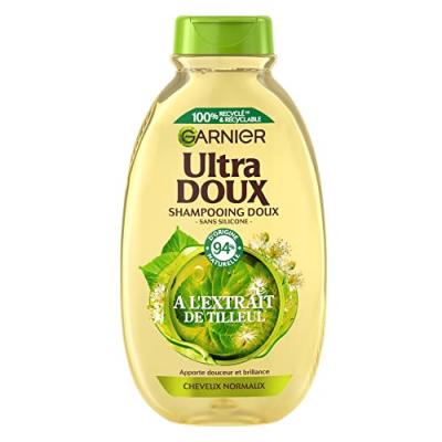 GARNIER  Ultra Doux Shampooing Douceur tilleul 300 ml