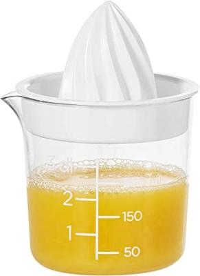 GASTROMAX  6408-90 Presse Agrumes, SAN, Transp./White, 0,3 L