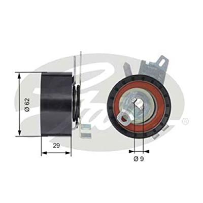 GATES Poulie-tendeur courroie de distribution PowerGrip&reg; T43145 
