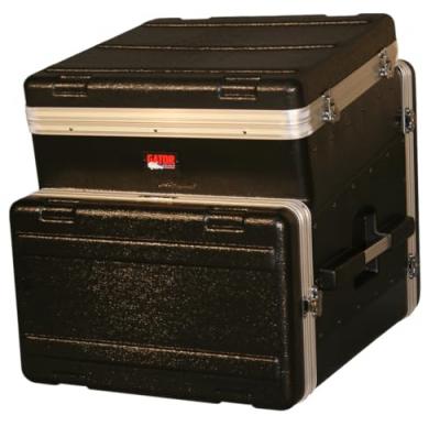 GATOR  Cases GRC-10X6 flight case en poly&eacute;thyl&egrave;ne 10U-6U pour consoles de mixage