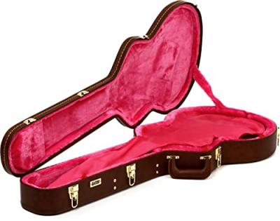 GATOR  Cases GW-335-BROWN &eacute;tui pour Gibson 335 - semi hollow