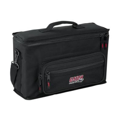 GATOR  Cases GM-2W softcase pour un syst&egrave;me HF complet et deux micros