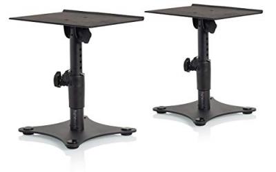  GFWSPKSTMNDSK - paire de support de table pour &eacute;coute de studio