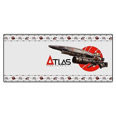  Grupo Erik Large 80x35 Cm Borderlands 3 Atlas Mouse Pad Blanc