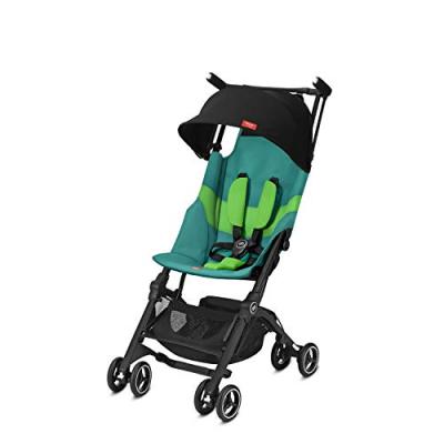 GB  poussette gold pockit+ all terrain laguna - bleu