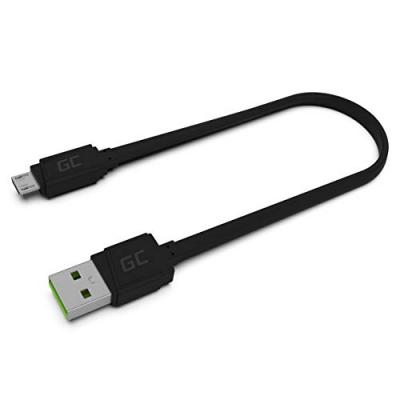 GENERIQUE GCmatte C&acirc;ble Micro USB Plat 25 cm Charge Rapide