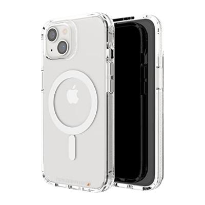 GEAR4  Coque Crystal Palace MagSafe iPhone 13 - Transparent