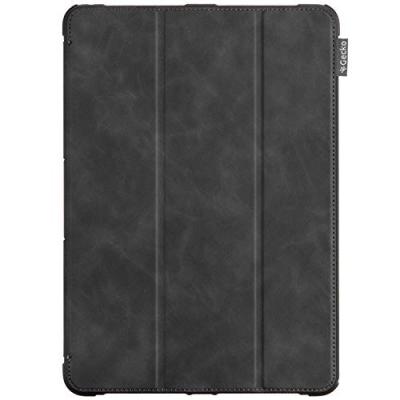 GECKO Etui tablette &agrave; rabat Rugged pour iPad 10.2 (2019 / 2020) - Noir