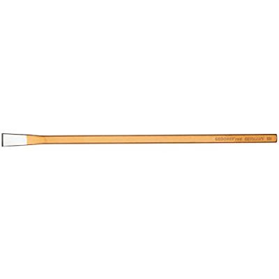  GEDORE Ciseau d'&eacute;lectricien rouge lame carr&eacute;e largeur 8 mm