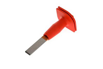GEDORE  Burin extraplat avec poign&eacute;e pare-coups 240x26x7 mm 8723930