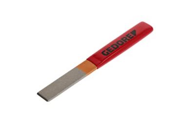 GEDORE Burin &Agrave; Fente Plat Ovale Avec Manche En Plastique 240x26x7 Mm