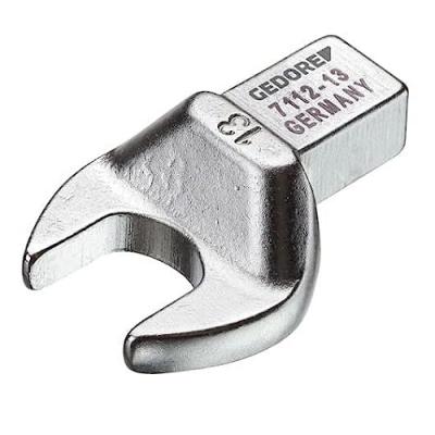 GEDORE  Cabeza de llave de boca abierta SE 9x12, 14 mm