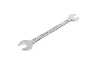 GEDORE  - Cl&eacute; &agrave; fourche 6 14 x 17 mm longueur 205 mm chrom&eacute;