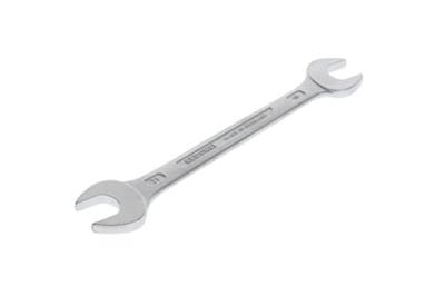 GEDORE  - Cl&eacute; &agrave; fourche 6 18 x 21 mm longueur 236 mm chrom&eacute;