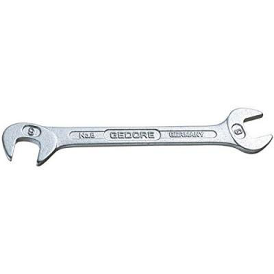GEDORE  - Cl&eacute; &agrave; fourche 8 13 mm longueur 131 mm chrom&eacute;