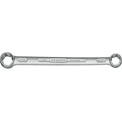 GEDORE  Cl&eacute; polygonale pour vis TORX m&acirc;les E10xE12 - TX 4 E10xE12