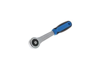 GEDORE  2093Z-94 Cliquet r&eacute;versible 1/4 129 mm, Argent/Bleu/Noir