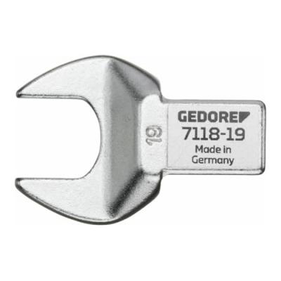 GEDORE  Embout &agrave; fourche SE 14x18, 24 mm - 7118-24