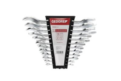 GEDORE Red R05125012 3300961 Jeu de cl&eacute;s plates doubles 12 pi&egrave;ces - 