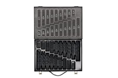 GEDORE Jeu De Forets H&eacute;lico&iuml;daux D.1-10mm 0.5-stg 170tlg
