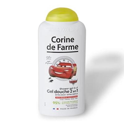 CORINE DE FARME Gel Douche 2en1 Extra Doux Corps & Cheveux Cars 300ml 300 Ml