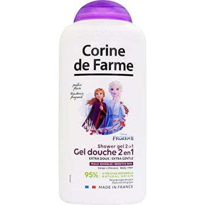 CORINE DE FARME  Gel Douche 2 en 1 Extra Doux La Reine des Neiges 300