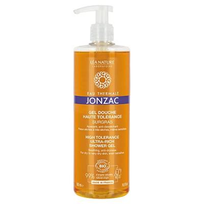 EAU THERMALE JONZAC  Nutritive Ultra Riche Gel Douche Haute Tol&eacute;rance