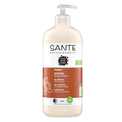 SANTE  Gel Douche Family Coco & Vanille Bio 950ml