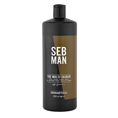 SEB MAN Gel nettoyant corps, cheveux et barbe The Multi-Tasker Sebman 1000ML
